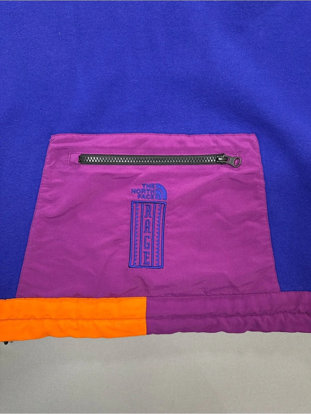 The North Face '92 Rage Fleece Crew Sweatshirt, Retro Inspo - Mens Small